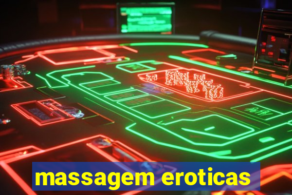 massagem eroticas